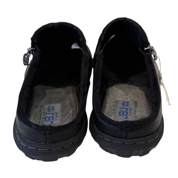 JBU By Jambu  Crimson Slide Clogs Mules Black Gray Slip On Size 7.5 - Picture 4 of 7